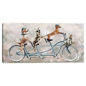 "Tandem" Canvas Wall Art