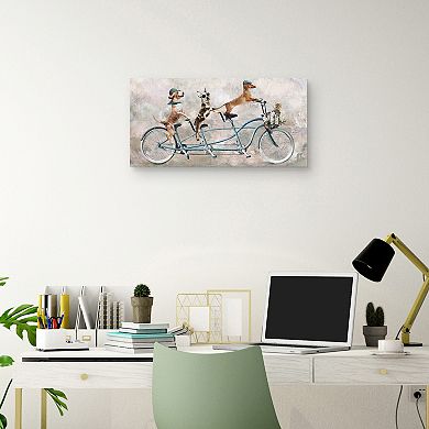 "Tandem" Canvas Wall Art