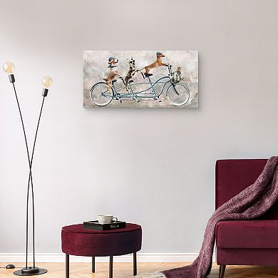 "Tandem" Canvas Wall Art