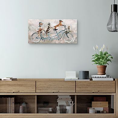 "Tandem" Canvas Wall Art