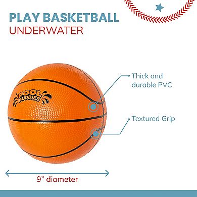 Underwater Basketball Pool Ball For Pool Play