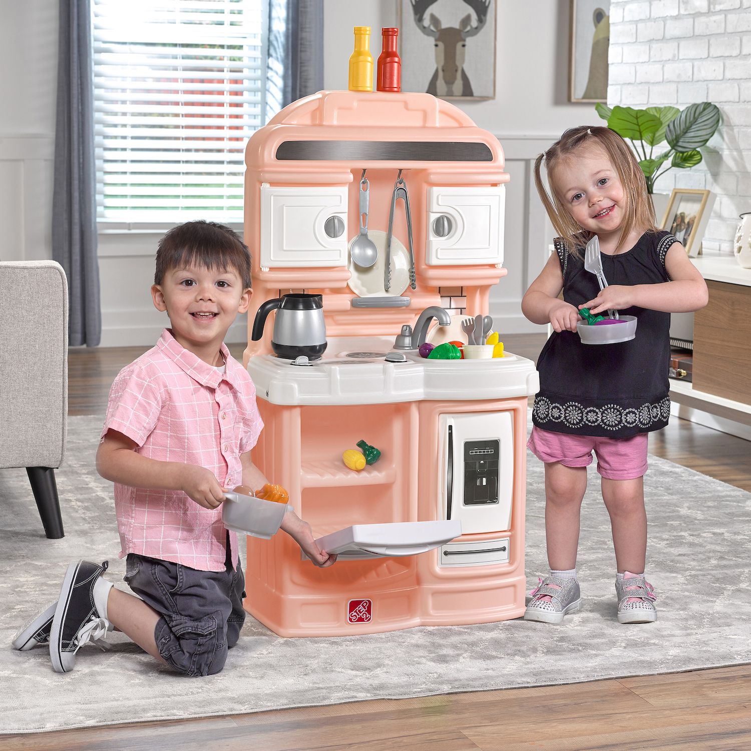 Step2 Quaint Kitchen Playset   6470035 ALT7