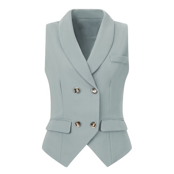 Racing Green Velvet Cotton Single Breasted 4 Button Shawl Lapel Waistcoat main image 0