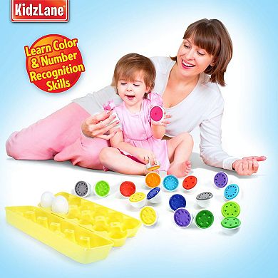 Educational Learning Egg Toy Puzzle for Toddlers and Kids