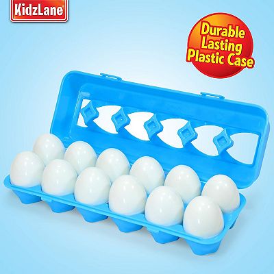 Educational Learning Egg Toy Puzzle for Toddlers and Kids