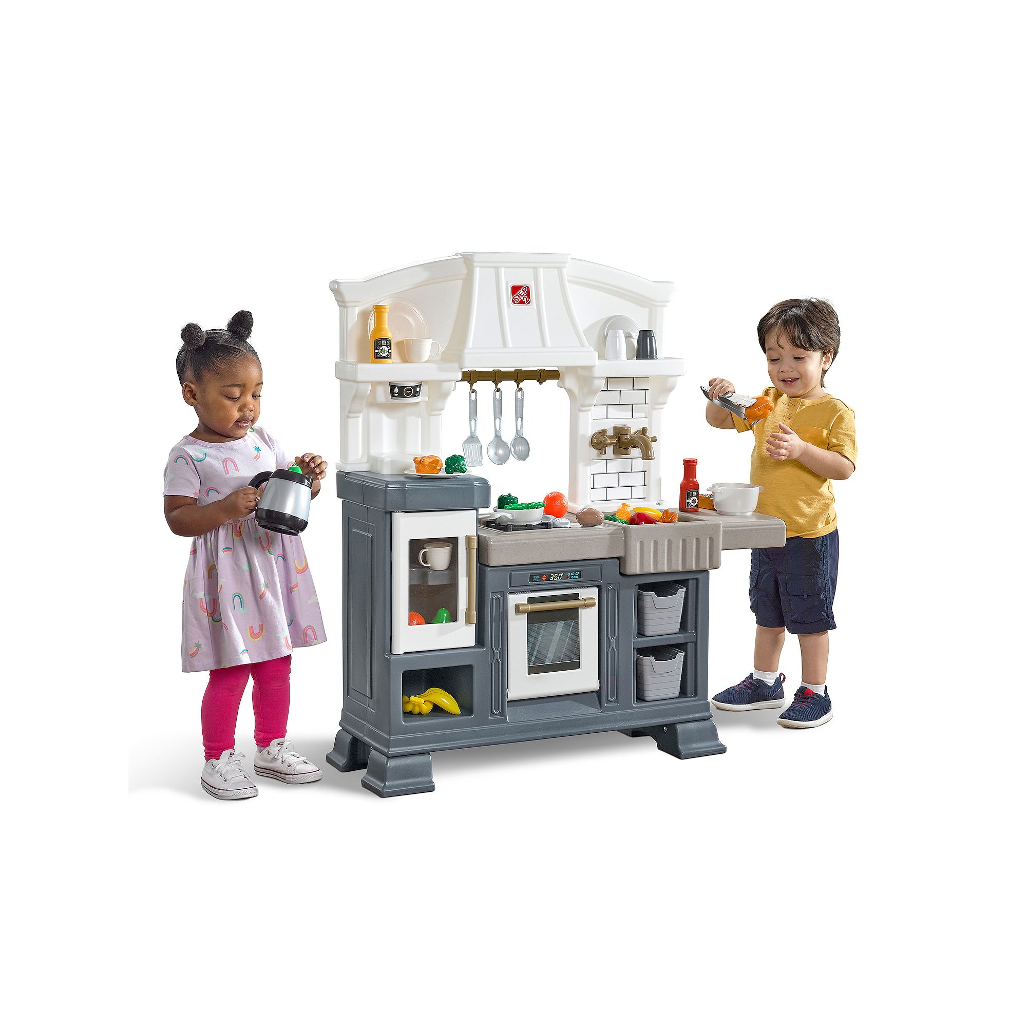 Step2 Gilded Gourmet Kitchen Playset, Multi