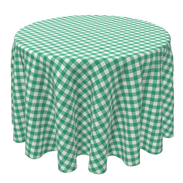 Round Tablecloth, 100% Cotton, 60 Round