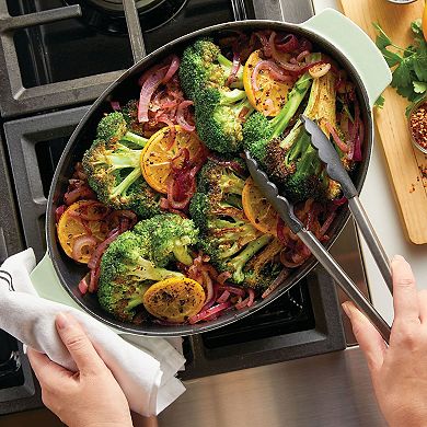 KitchenAid® 2.5-qt. Enameled Cast Iron Au Gratin Roasting Pan