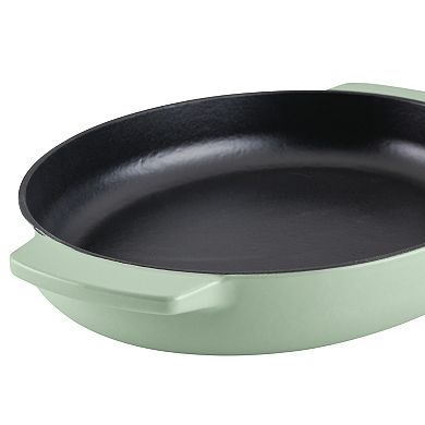 KitchenAid® 2.5-qt. Enameled Cast Iron Au Gratin Roasting Pan
