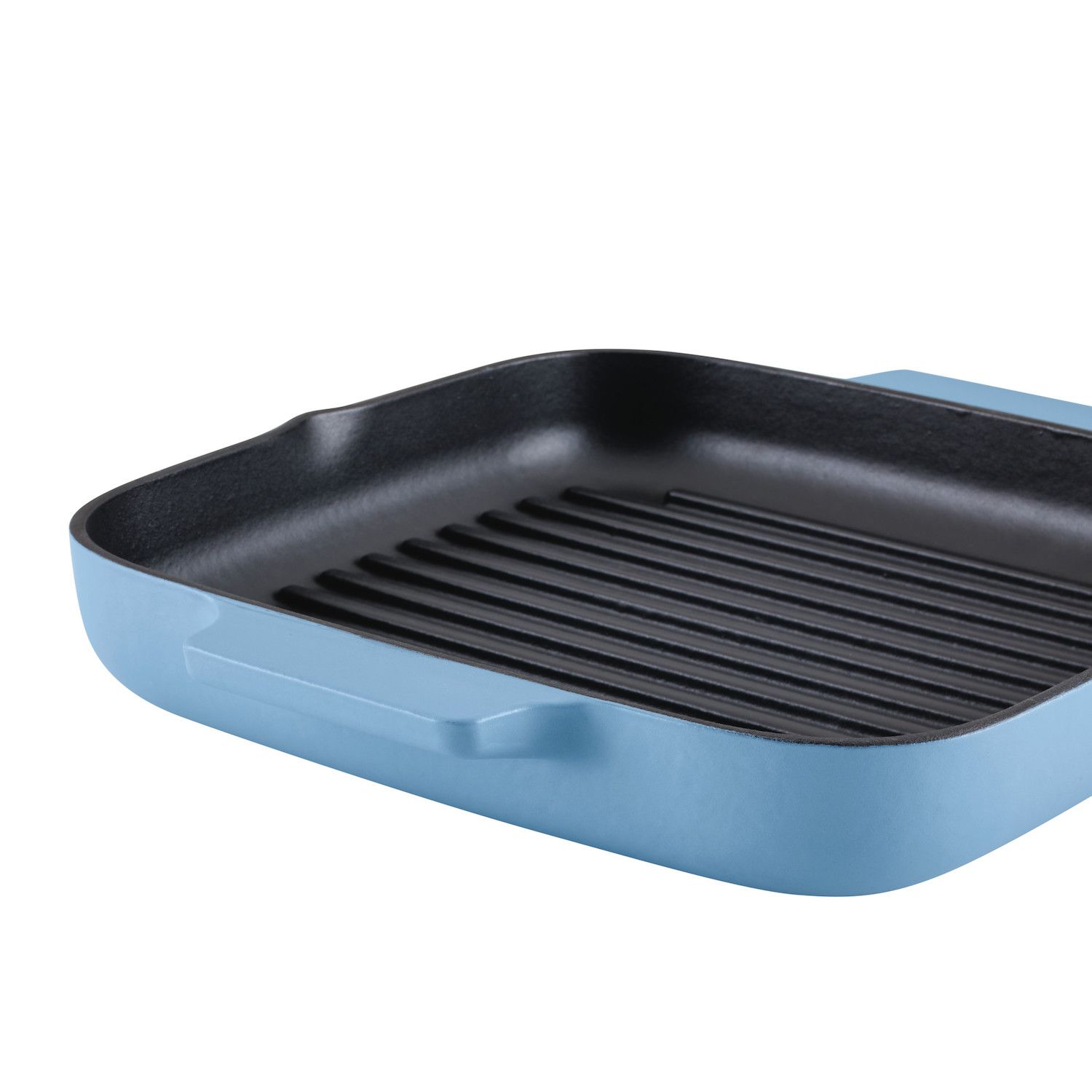KitchenAid Enameled Cast Iron Square Grill And Roasting Pan