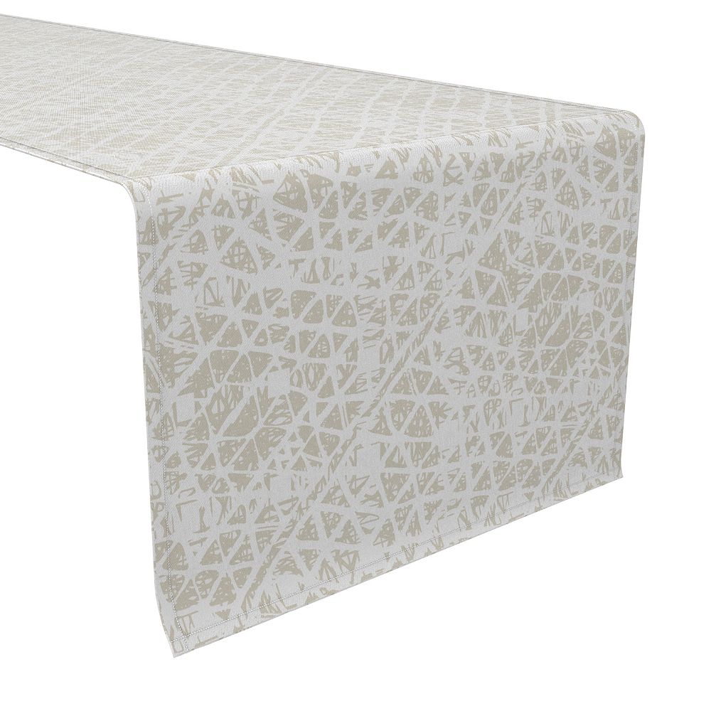 Table Runner, 100% Cotton, 16x108