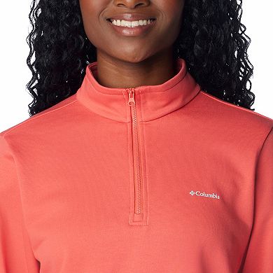 Women's Columbia Trek French Terry Half-Zip Pullover Sweatshirt