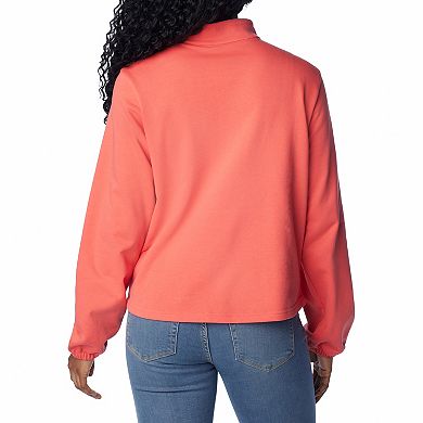 Women's Columbia Trek French Terry Half-Zip Pullover Sweatshirt