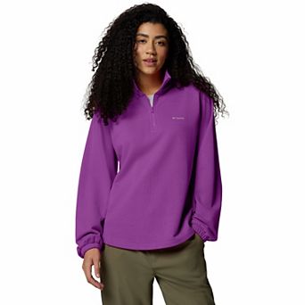 Women's Columbia Trek French Terry Half-Zip Pullover Sweatshirt