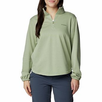 Women's Columbia Trek French Terry Half-Zip Pullover Sweatshirt