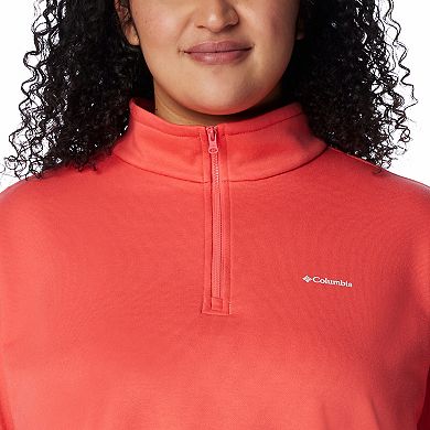 Columbia Pullover Men Arctic Air Columbia Sequoia Grove Half Zip B 667588