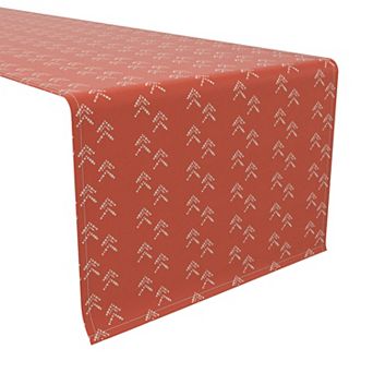 Table Runner, 100% Cotton, 16x72", Grunge Texture