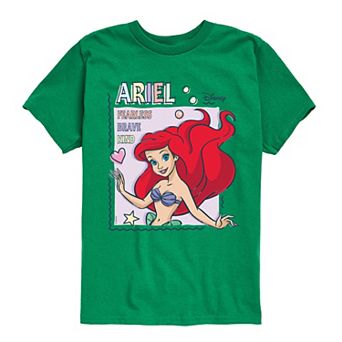 Disney's The Little Mermaid Boys Fearless Brave Tee