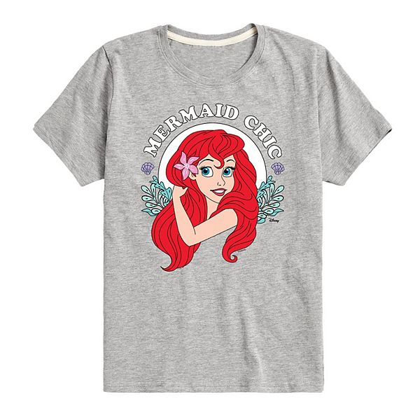 Disney's The Little Mermaid Boys Chic Tee