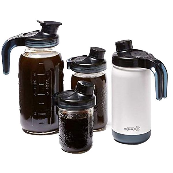 Easy Fermenter Glass Jar with Lid, Fermentation Containers with lids