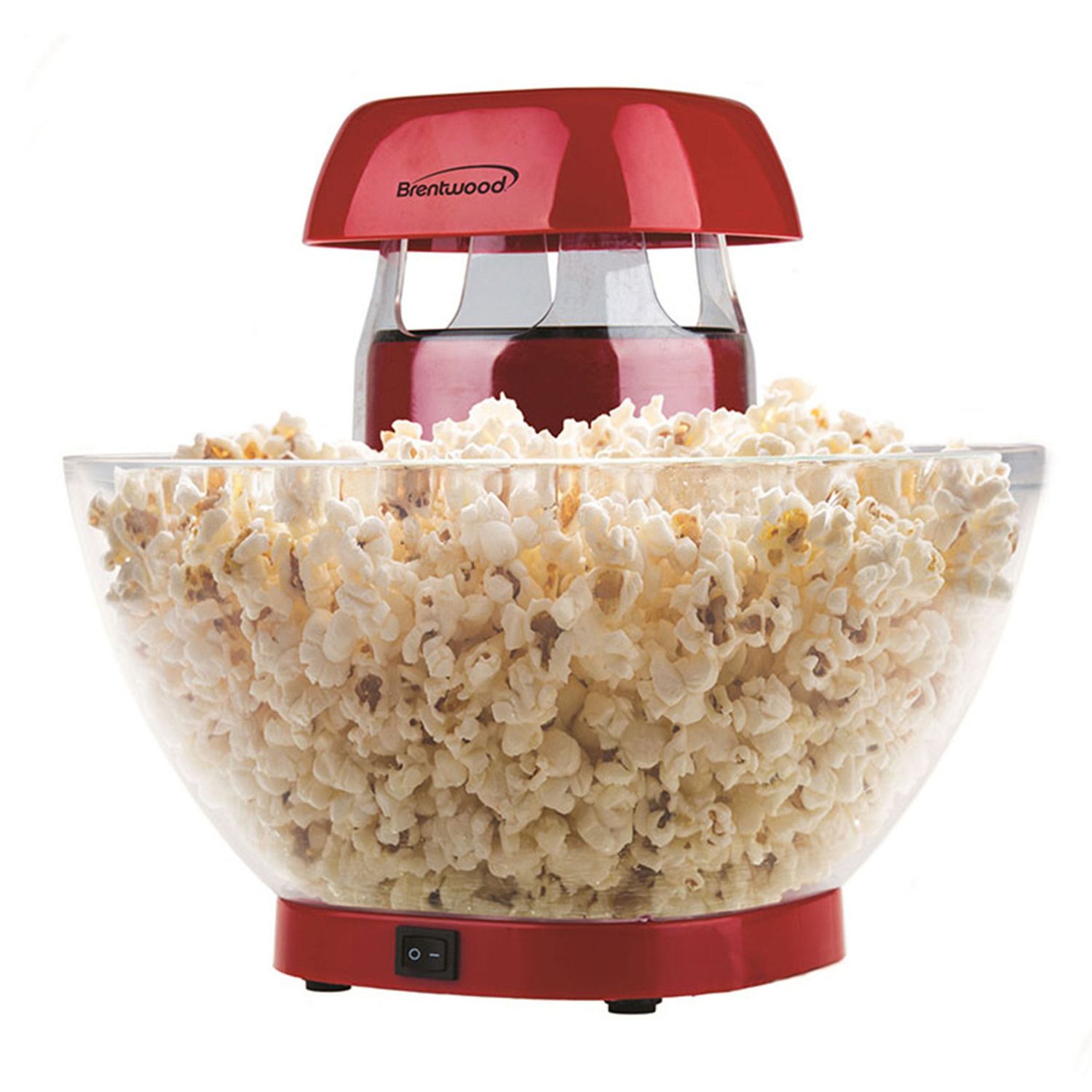 Dash SmartStore Stirring Popcorn Maker 3qt Hot Oil Electric Popcorn Machine with Clear Bowl 12 Cups - Aqua