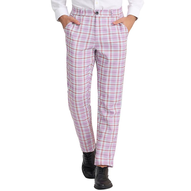 Plaid hot sale pants kohls