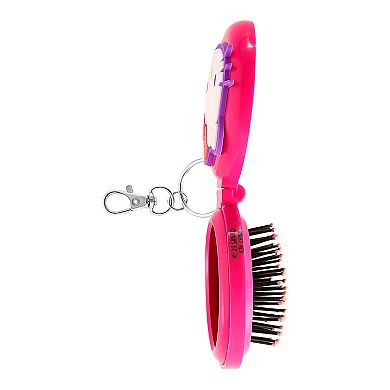 Sanrio Hello Kitty Pop Up Hair Brush Key Chain