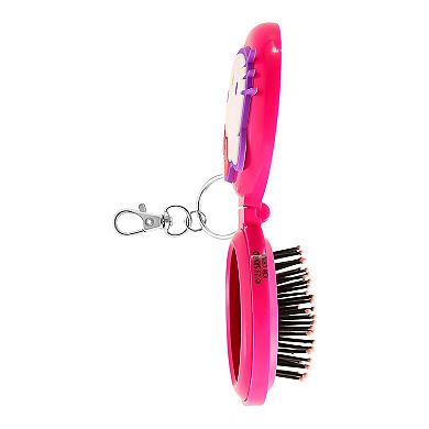 Sanrio Hello Kitty Pop Up Hair Brush Key Chain