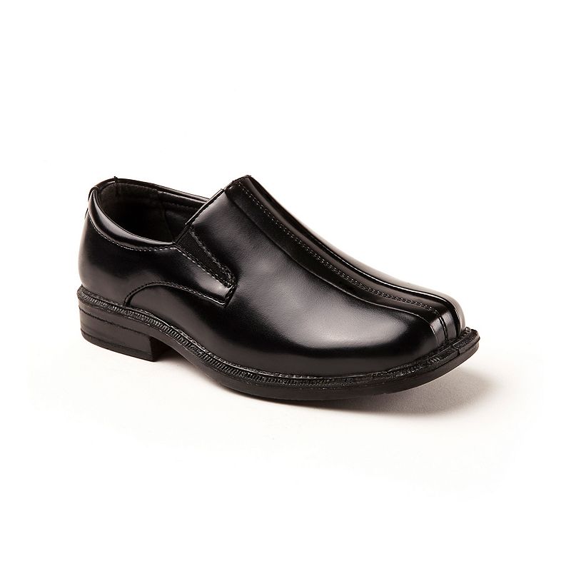 Deer Stags Wings Boys' Slip-On Shoes, Boy's, Size: 4.5 Wide, Black