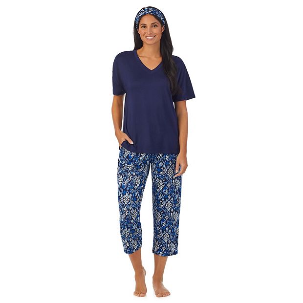 Cuddl duds womens capri pajama sets sale