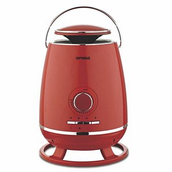 Optimus Portable 360 Surround Ceramic Heater w/ Thermostat