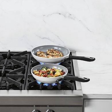 Cuisinart® Ceramica® XT Matte Collection Ceramic Non-Stick 2-pk. 8" & 10" Skillets