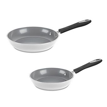 Cuisinart® Ceramica® XT Matte Collection Ceramic Non-Stick 2 pk 8" & 10" Skillets