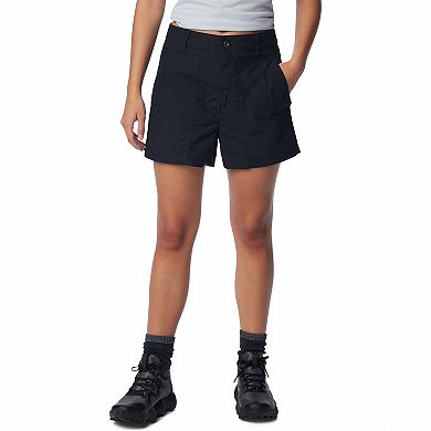 Women's Columbia Holly Hideaway High Waisted Washed Out Shorts