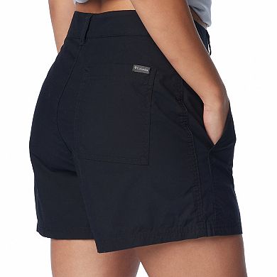 Women's Columbia Holly Hideaway High Waisted Washed Out Shorts