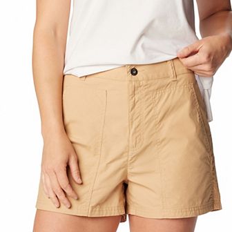 Women's Columbia Holly Hideaway High Waisted Washed Out Shorts