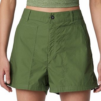 Women's Columbia Holly Hideaway High Waisted Washed Out Shorts
