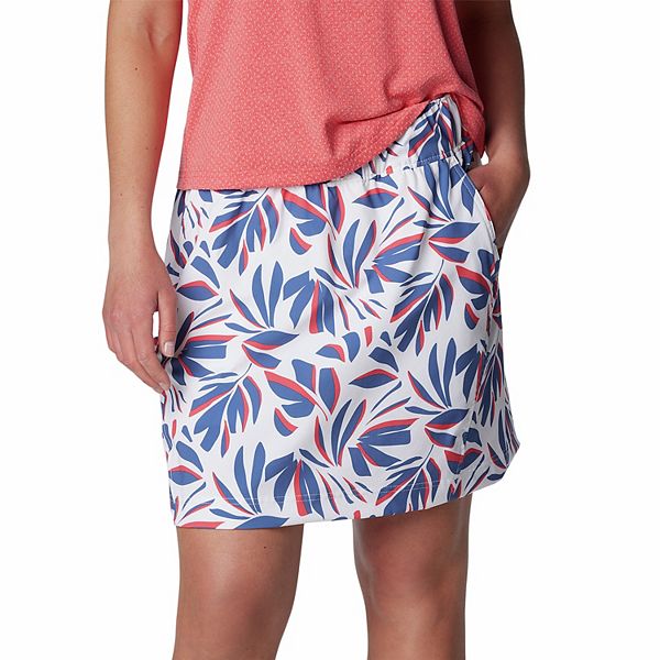 Felicia Floral Stripe Skort main image 0
