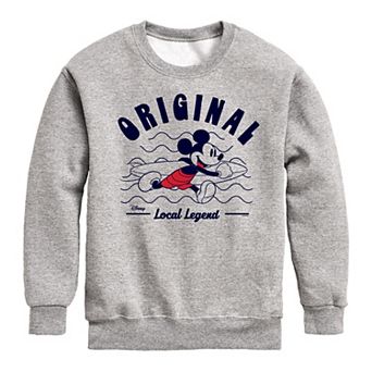 Disney's Mickey Mouse Boys 8-20 Local Legend Fleece Sweatshirt