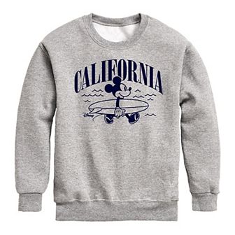 Disney's Mickey Mouse Boys 8-20 California Fleece Sweatshirt