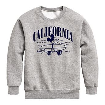 Disney's Mickey Mouse Boys 8-20 California Fleece Sweatshirt