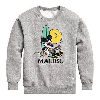 Disney's Mickey Mouse Boys 8-20 Malibu Beach Fleece Sweatshirt