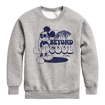 Disney's Mickey Mouse Boys 8-20 Beyond Cool Fleece Sweatshirt