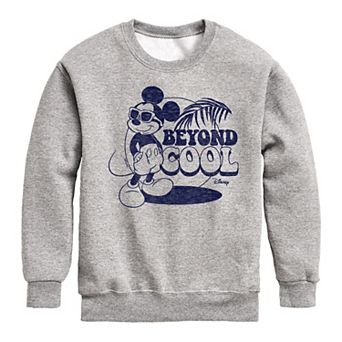 Disney's Mickey Mouse Boys 8-20 Beyond Cool Fleece Sweatshirt
