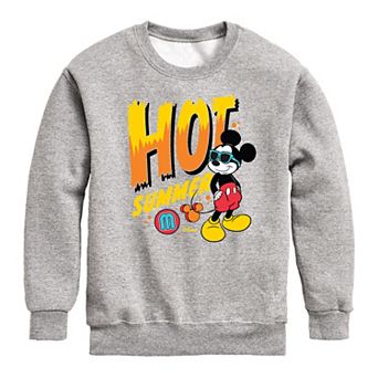 Disney's Mickey Mouse Boys 8-20 Summer Fleece Sweatshirt