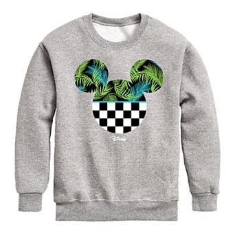 Disney's Mickey Mouse Boys 8-20 Tropical Vibe Fleece Sweatshirt