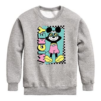 Disney's Mickey Mouse Boys 8-20 Sunbathe Fleece Sweatshirt
