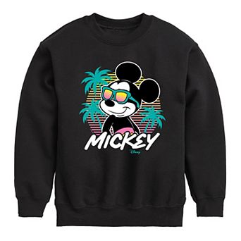 Disney's Mickey Mouse Boys 8-20 Sunset Shades Fleece Sweatshirt