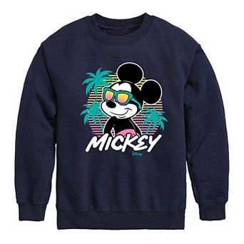 Disney's Mickey Mouse Boys 8-20 Sunset Shades Fleece Sweatshirt