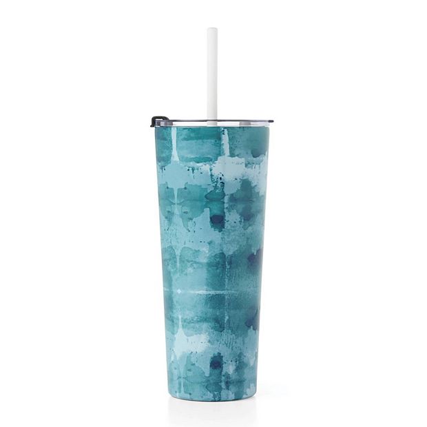 blue stanley water bottle The Quick Flip Go Water Bottle | 36 oz main image 1